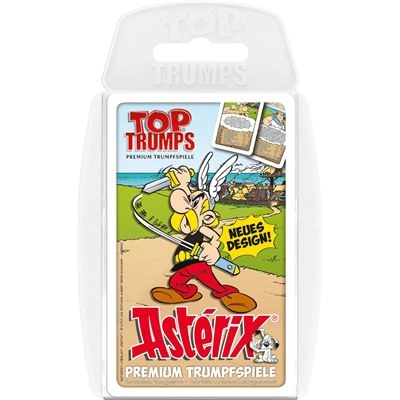 Winning Moves Top Trumps Asterix - 1 kus