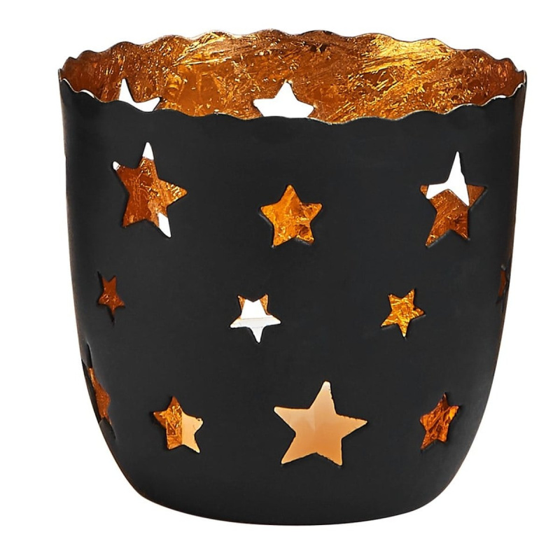 Butlers Delight svícen na čajovou svíčku hvězdy