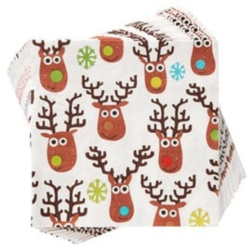 Butlers Après papírové ubrousky Rudolf