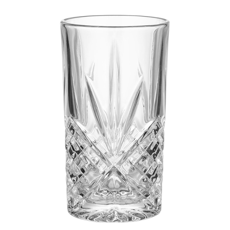 CRYSTAL CLUB Sklenice na longdrink 330 ml - čirá