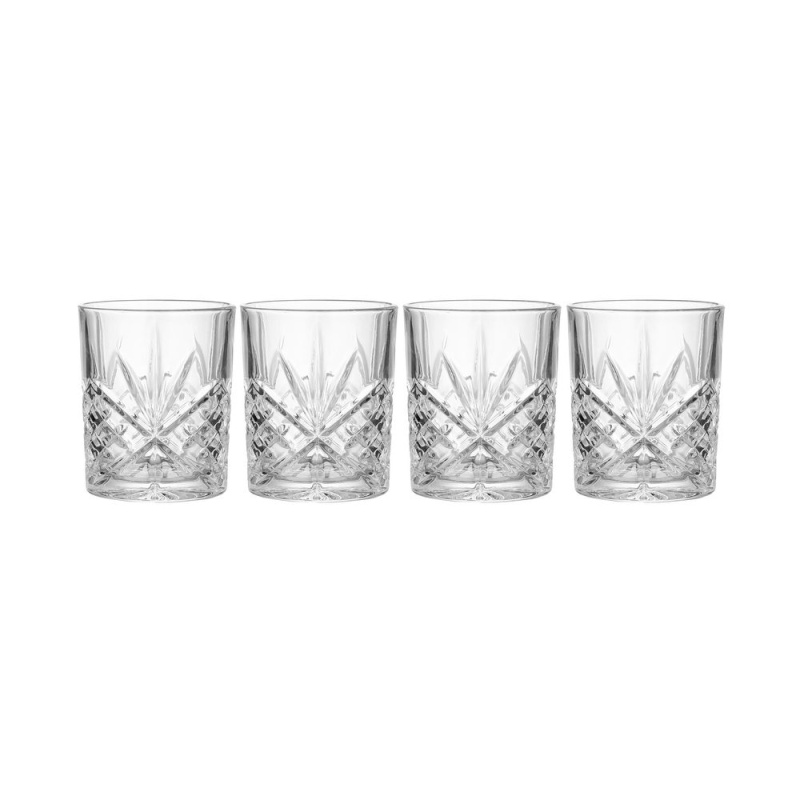 CRYSTAL CLUB Sada sklenic 300 ml set 4 ks