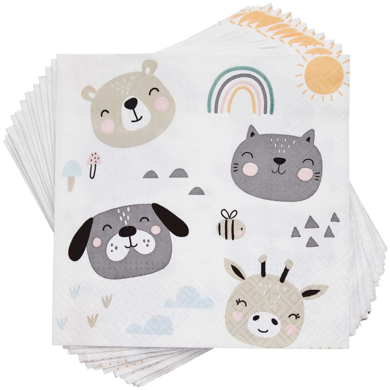 Butlers Aprés Ubrousky z recyklovaného papíru pro děti