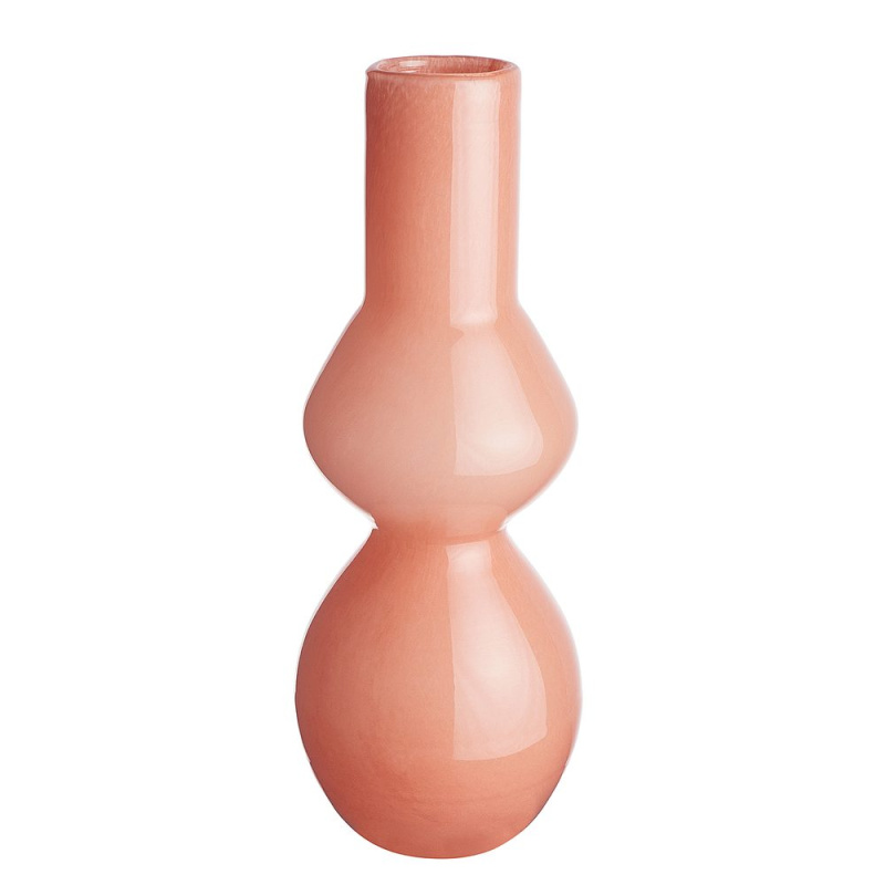 CANDY Váza 33 cm - sv. červená