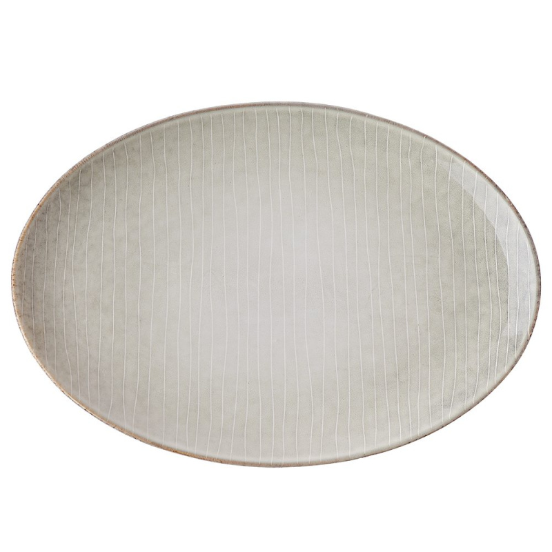 HENLEY Talíř oválný 35 x 25 cm