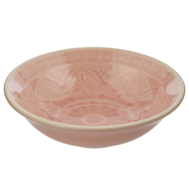 SUMATRA Miska 14 cm - sv. růžová