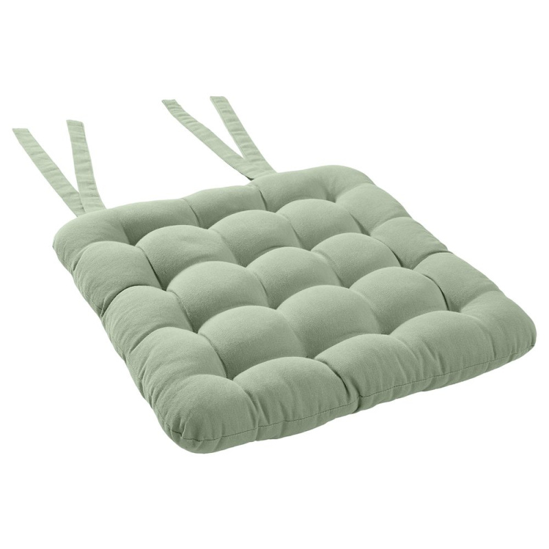 SOLID Podsedák se šňůrkami 35 x 37 cm - šalvějová