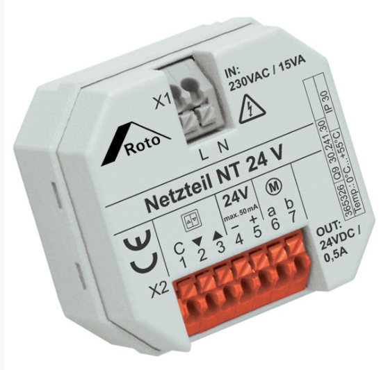 Roto Trafostanice 24 V ZEL STG NT24V