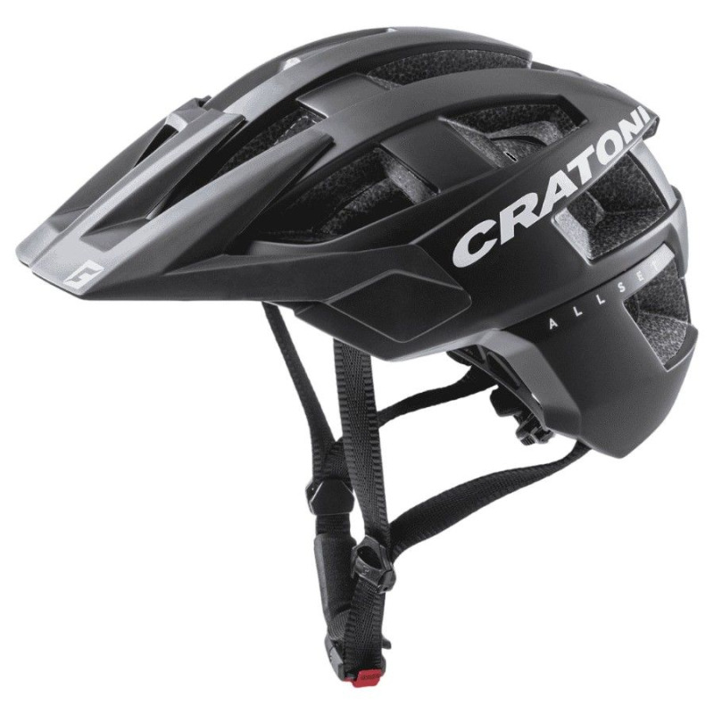 Cratoni Allset, cyklistická helma, matná černá
