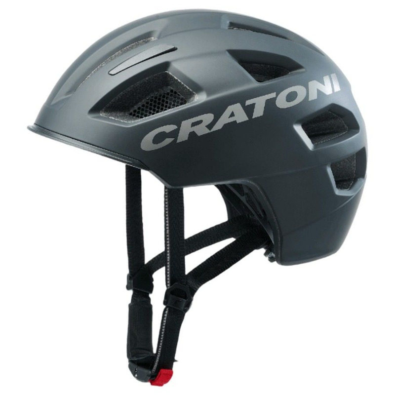 Cratoni C-Pure, cyklistická helma, matná černá