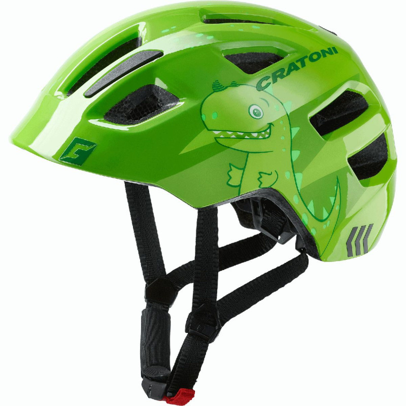 Cratoni Maxster, cyklistická helma, dětská, zelená