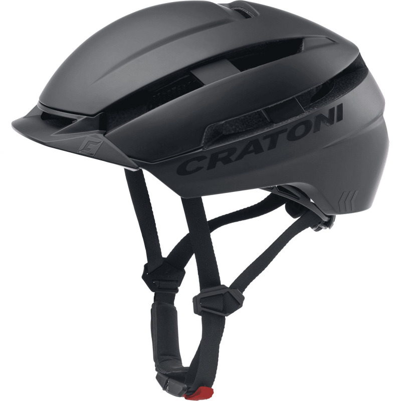 Cratoni C-Loom 2.0, cyklistická helma, černá