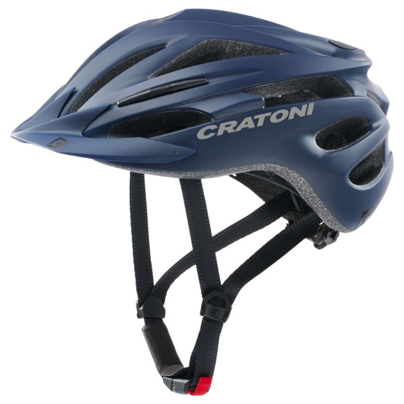 Cratoni Pacer, cyklistická helma, matná tmavě modrá