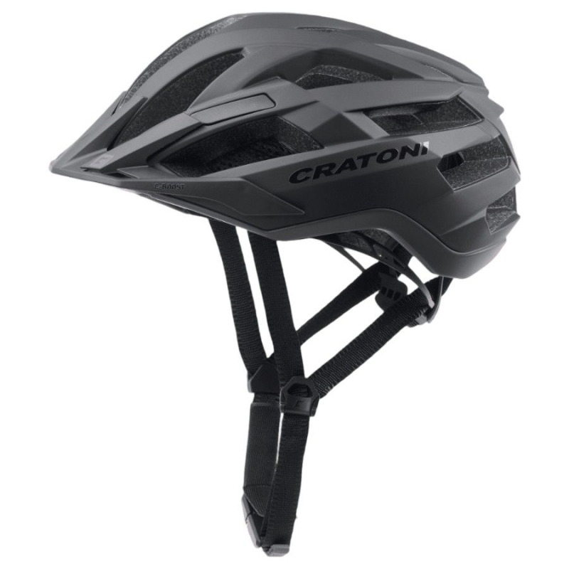 Cratoni C-Boost, cyklistická helma, matná černá