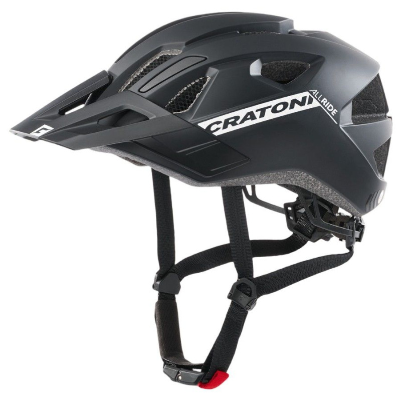 Cratoni Allride, cyklistická helma, matná černá