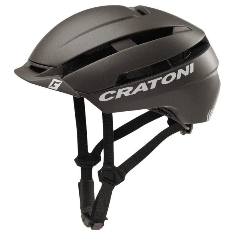 Cratoni C-Loom 2.0, cyklistická helma, matná hnědá