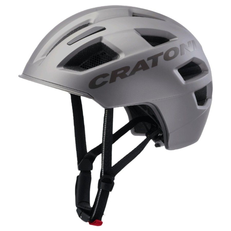 Cratoni C-Pure, cyklistická helma, matná káva
