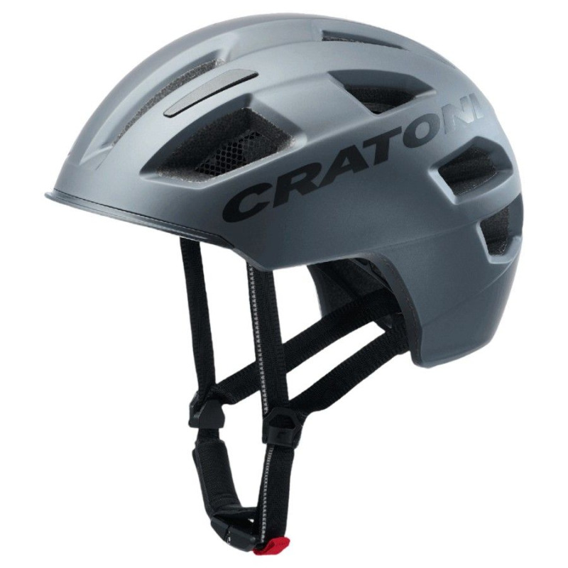 Cratoni C-Pure, cyklistická helma, matná tmavě modrá
