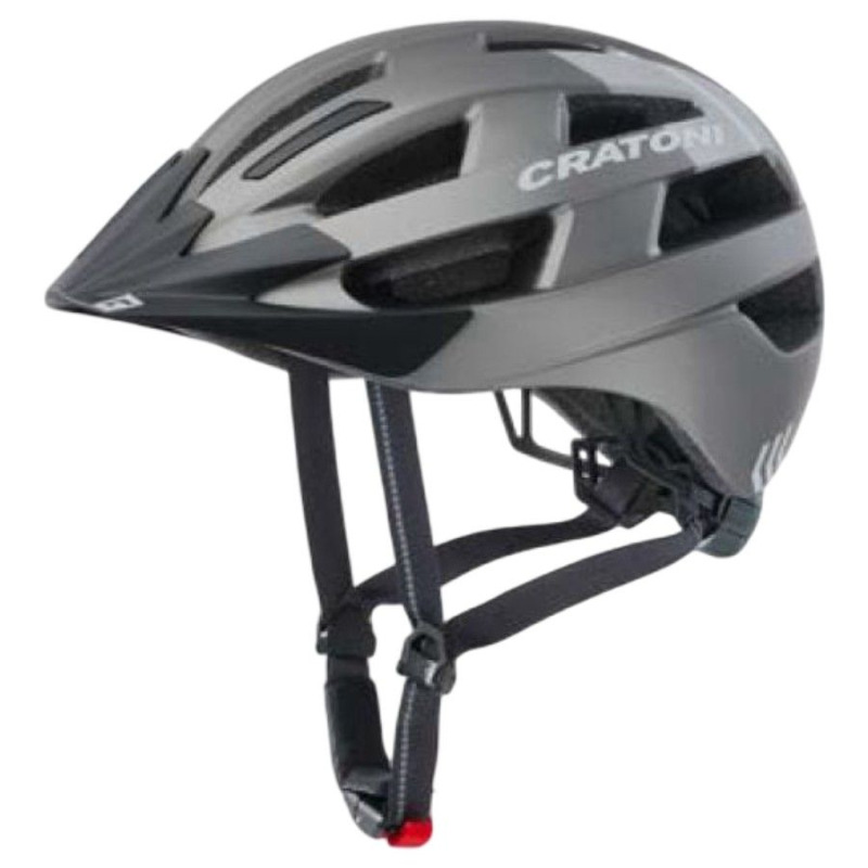Cratoni Velo-X, cyklistická helma, matná šedá