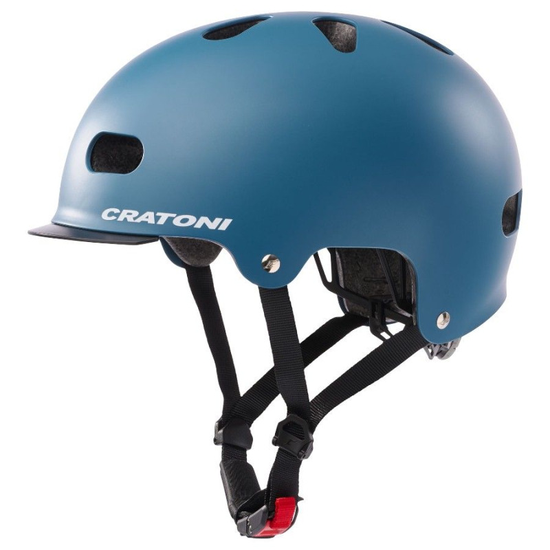 Cratoni C-Mate, cyklistická helma, matná modrá