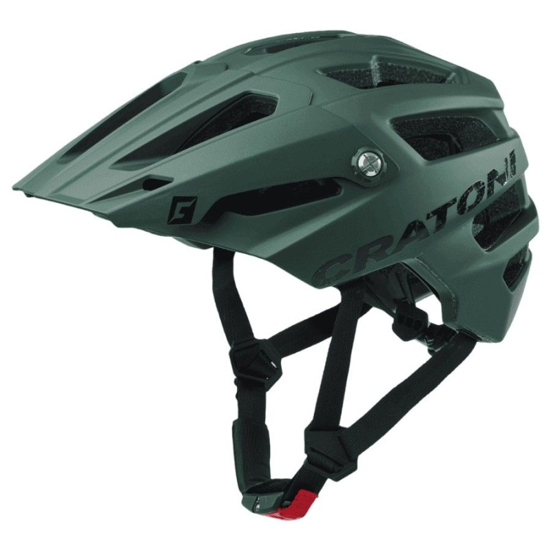 Cratoni Alltrack, cyklistická helma, zelená