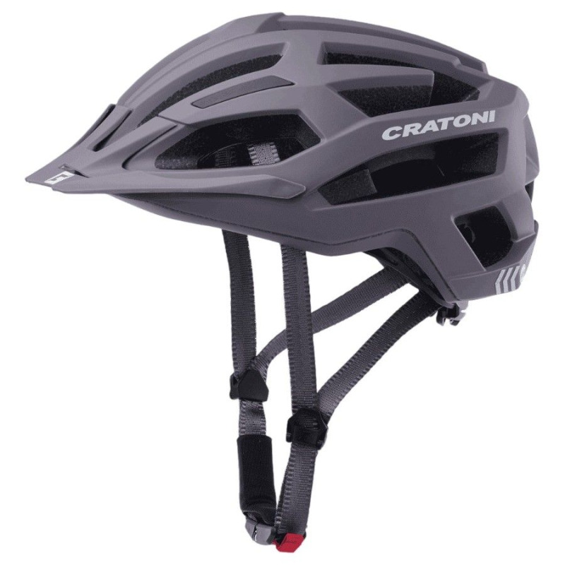 Cratoni C-Flash, cyklistická helma, matná fialová