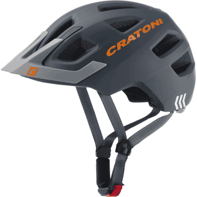 Cratoni Maxster Pro, cyklistická helma, šedá