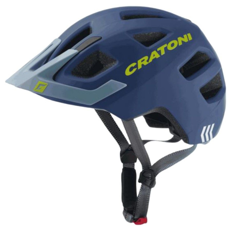 Cratoni Maxster Pro, cyklistická helma, tmavě modrá