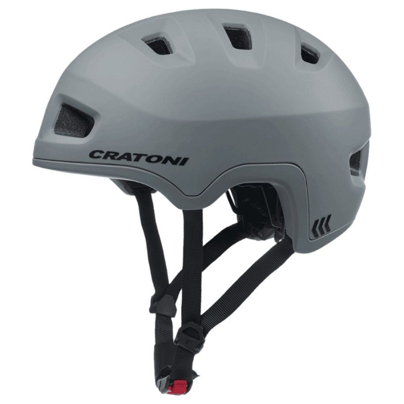 Cratoni C-Root, cyklistická helma, matná šedá