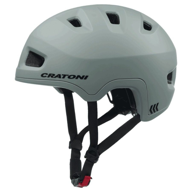 Cratoni C-Root, cyklistická helma, matná zelená