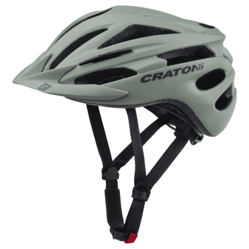 Cratoni Pacer, cyklistická helma, matná zelená