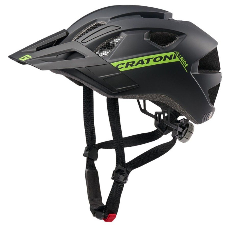 Cratoni Allride JR, cyklistická helma, matná černá