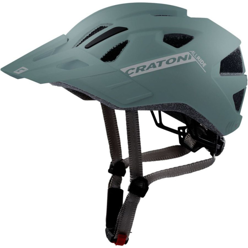 Cratoni Allride, cyklistická helma, matná zelená