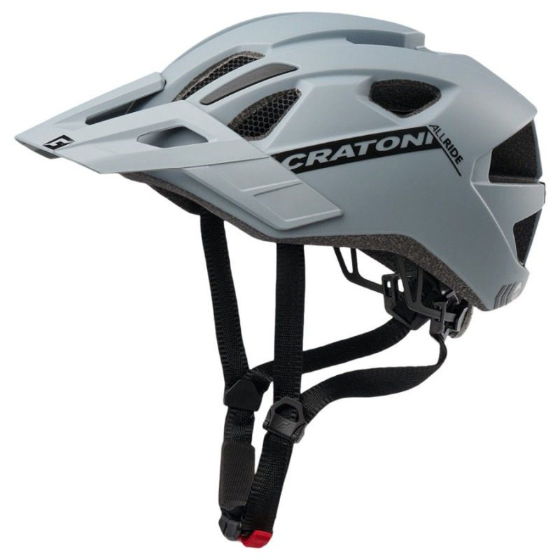 Cratoni Allride, cyklistická helma, matná šedá