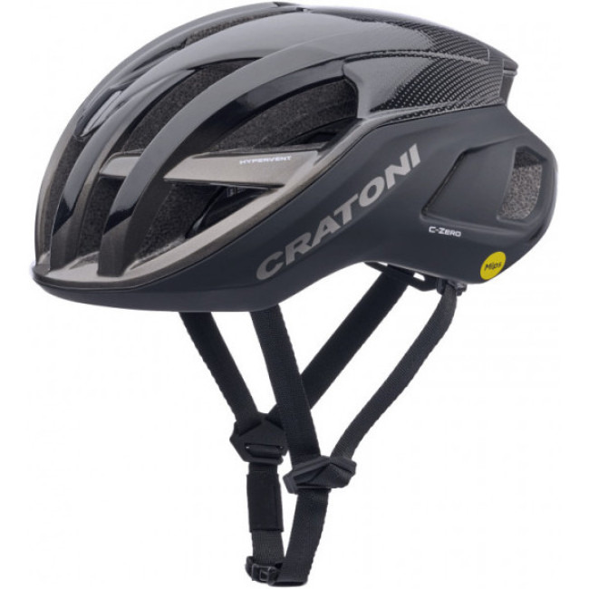 Cratoni C-Zero Mips, cyklistická helma, matná černá