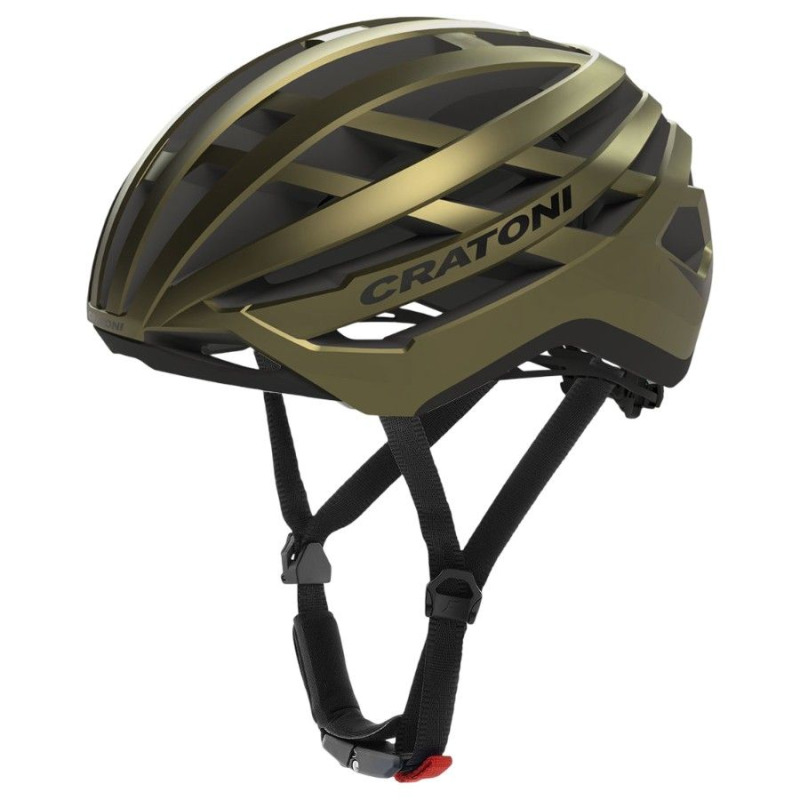 Cratoni C-Vento, cyklistická helma, matná zelená
