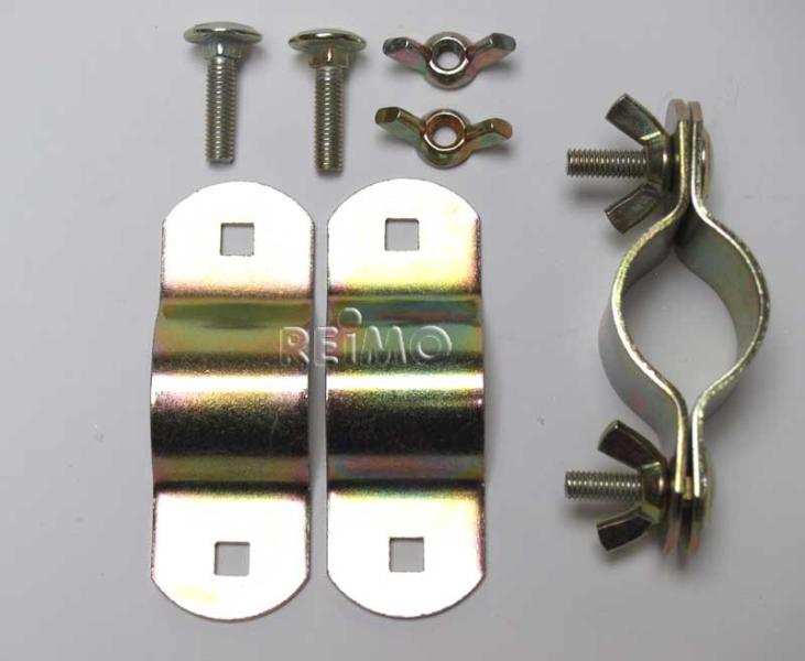 Dvojitá trubková svorka 28 32mm 2 kusy