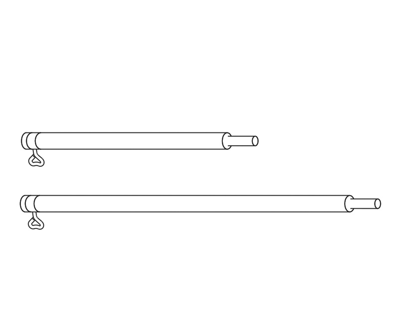 Extension.Sta.St.1,0m volný