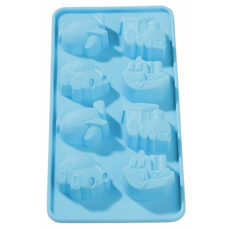 Silikonová forma na odlévání - dopravní prostředky