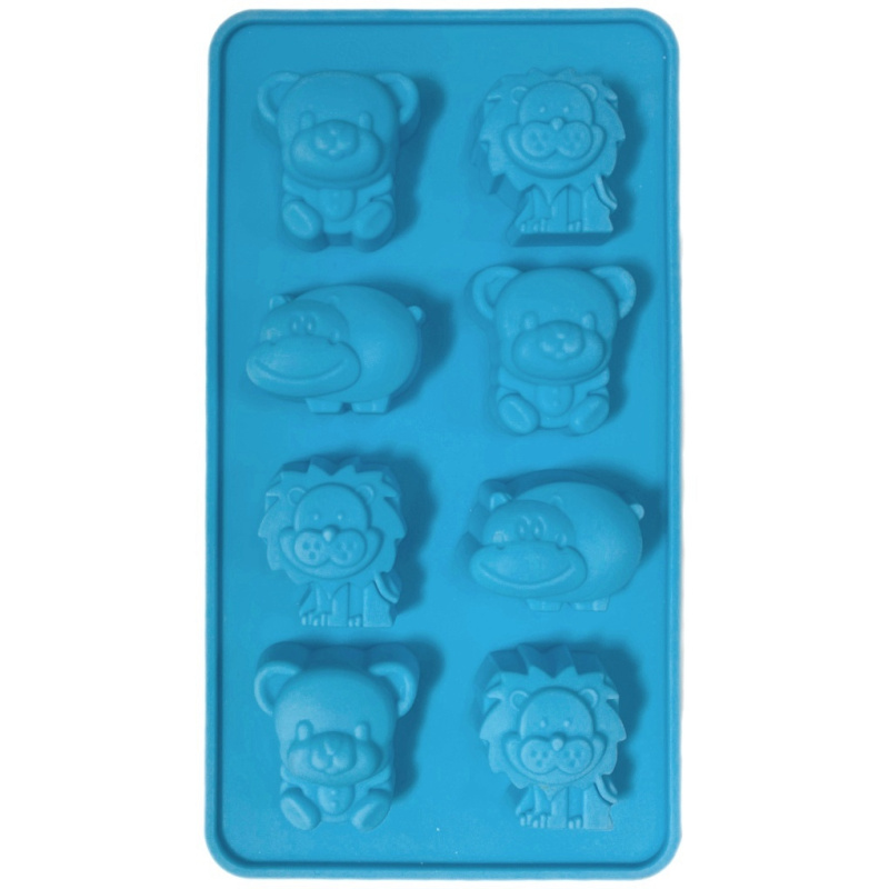 Silikonová forma na odlévání - zvířátka