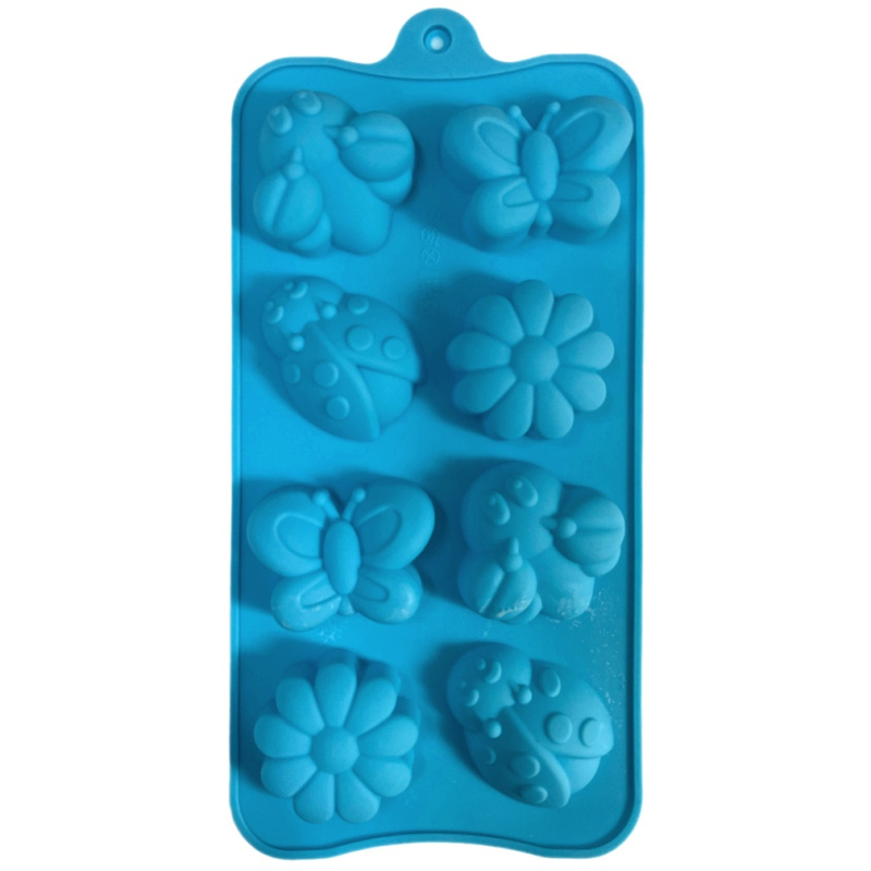 Silikonová forma na odlévání - hmyz