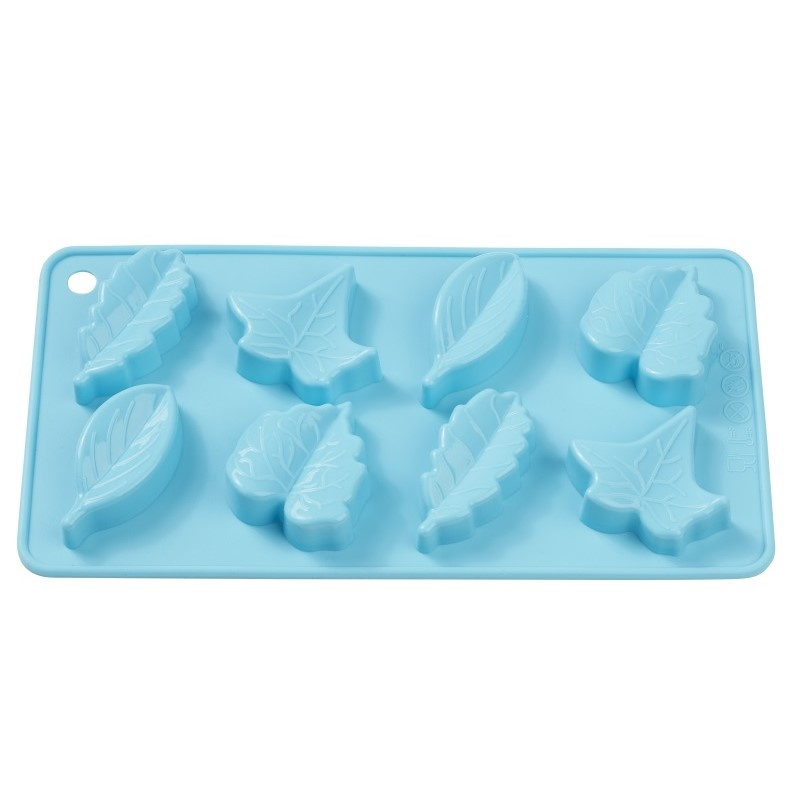 Silikonová forma na odlévání - listy