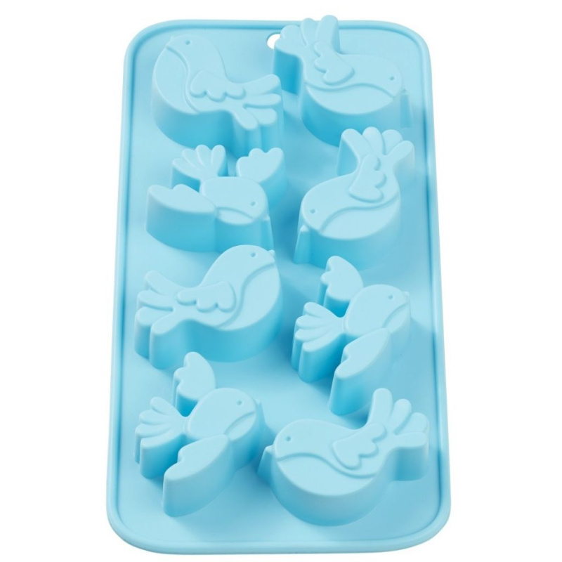 Silikonová forma na odlévání - ptáčci