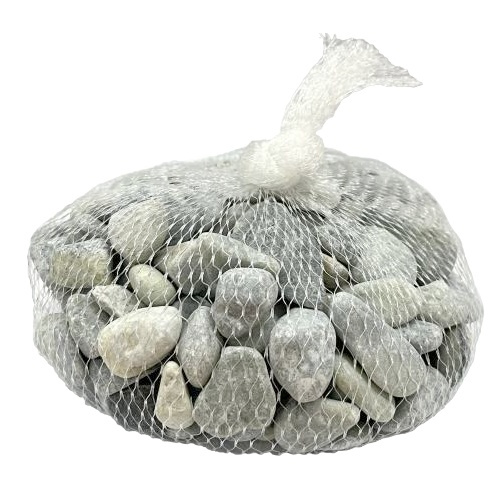Dekorační kamínky (500g) - šedé