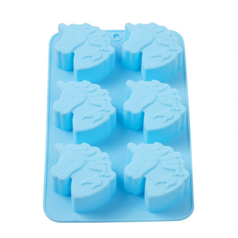 Silikonová forma na odlévání XL - jednorožci