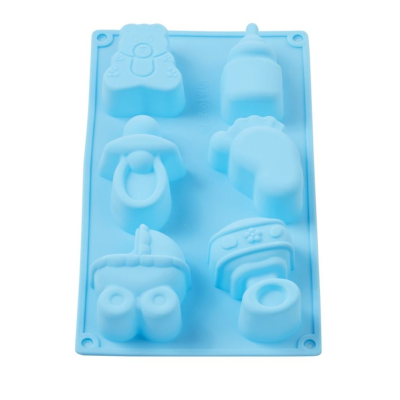 Silikonová forma na odlévání XL - miminko