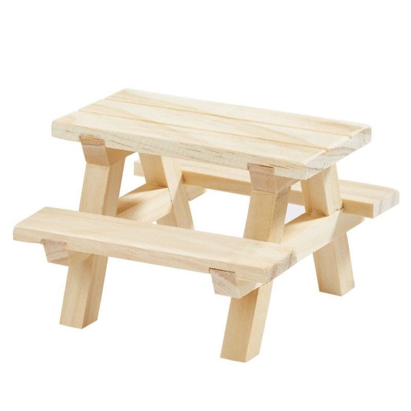 Dřevěný pivní set 8x8x5,5 cm