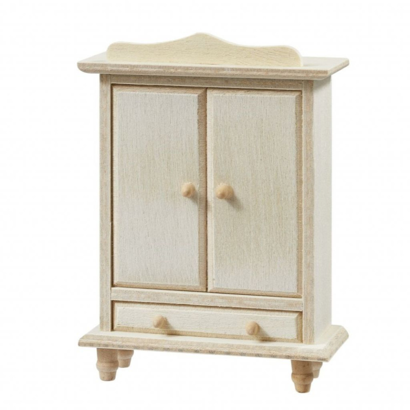 Dřevěná skříň 7,2x3,1x10,8cm