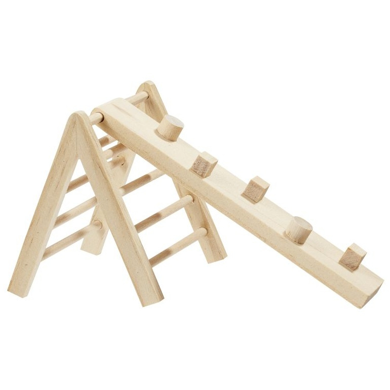 Dřevěná prolézačka 6x6x11,5cm