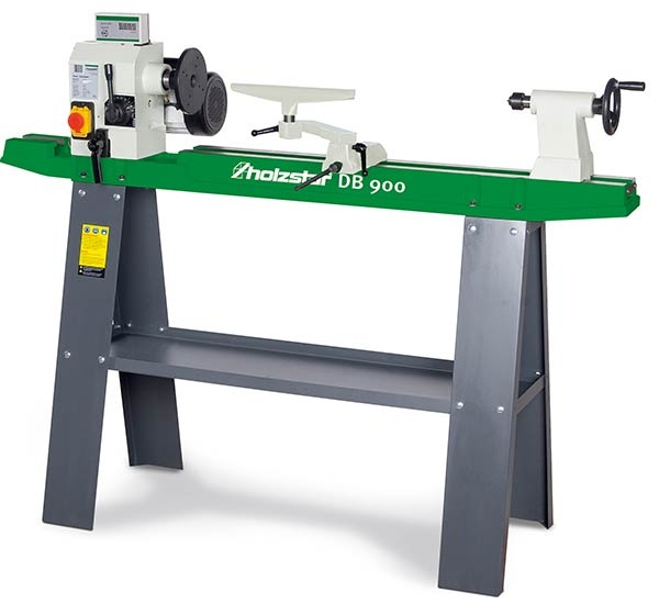 Holzstar® Soustruh na dřevo DB 900