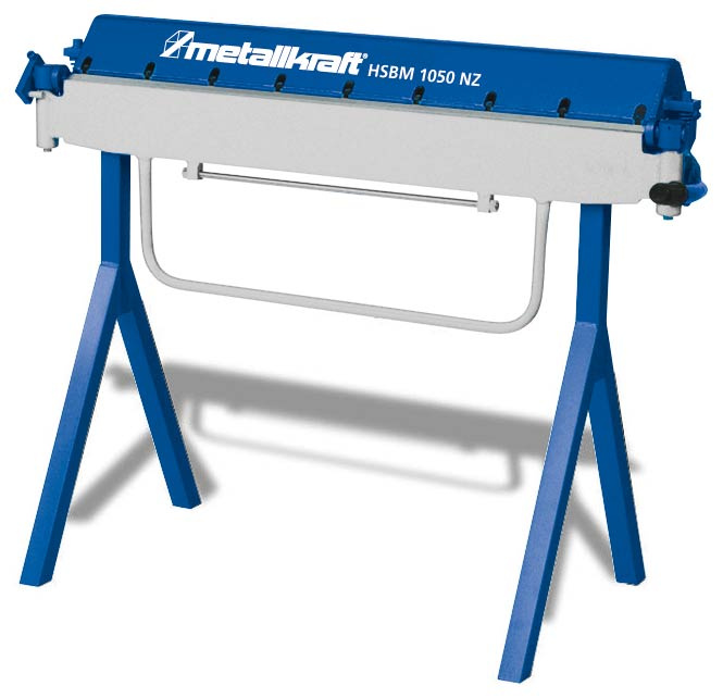 Metallkraft® Ruční ohýbačka plechu HSBM 1050 N